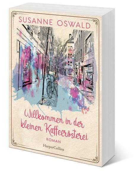 Willkommen in der kleinen Kaffeerösterei