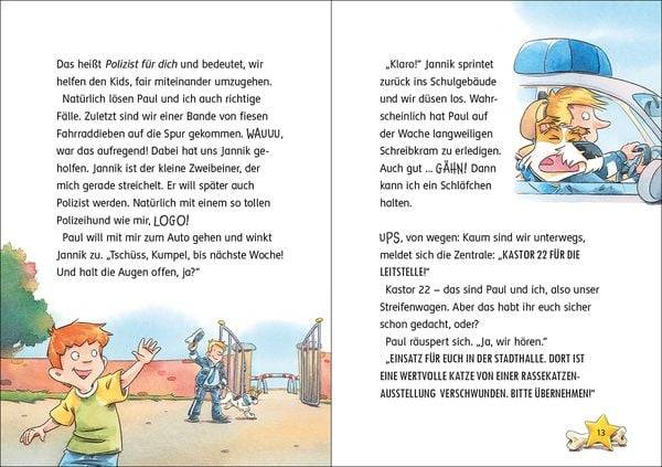 Kommissar Pfote (Band 4) - Ein haariger Fall