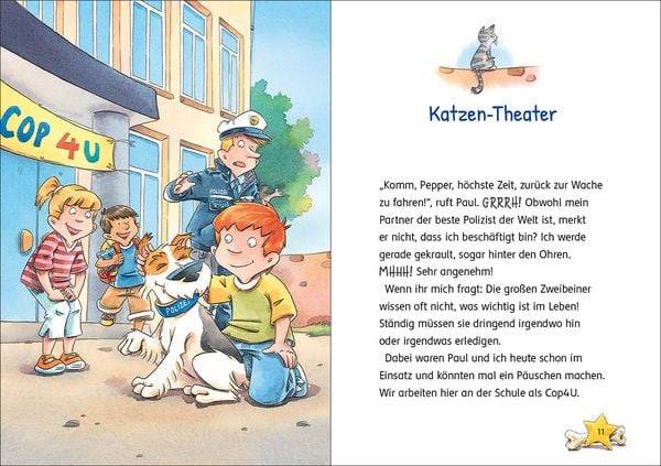 Kommissar Pfote (Band 4) - Ein haariger Fall