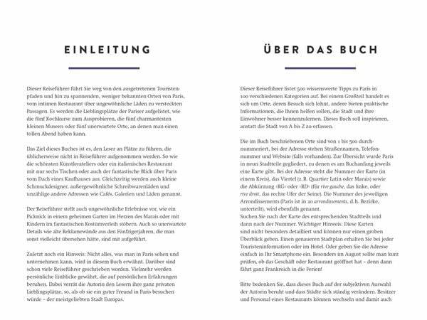 500 Hidden Secrets Paris