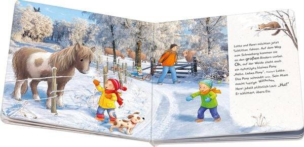 Lotta entdeckt die Welt: Im Winter