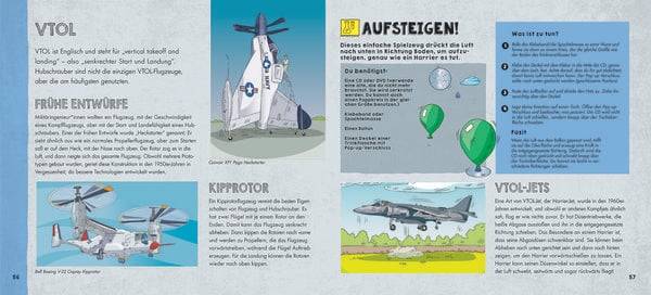 Das XXL-Entdecker-Set – Geniale Flieger: 6 Modelle zum Selberbauen, Sachbuch, Experimente und faszinierende Flugmaschinen