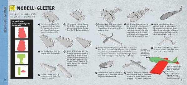 Das XXL-Entdecker-Set – Geniale Flieger: 6 Modelle zum Selberbauen, Sachbuch, Experimente und faszinierende Flugmaschinen