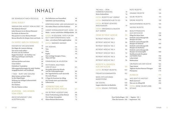 Unser Ayurveda Kitchen Retreat