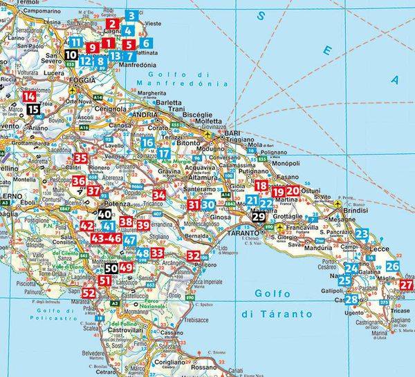 Apulien - Basilikata