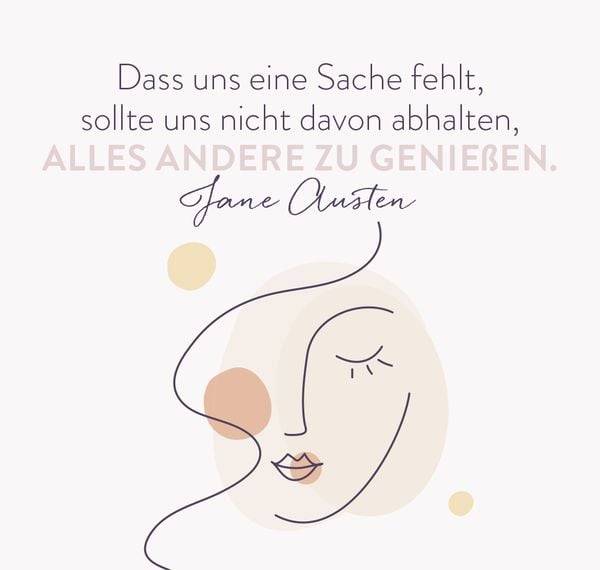 Keine ist wie du und das ist deine Stärke