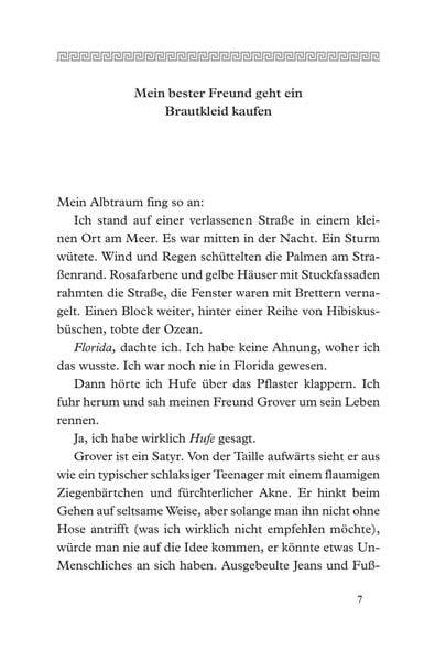 Im Bann des Zyklopen / Percy Jackson Band 2