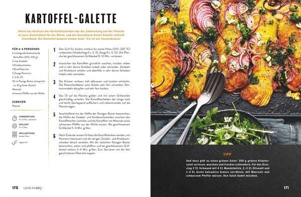 Weber's Dutch Oven und Plancha