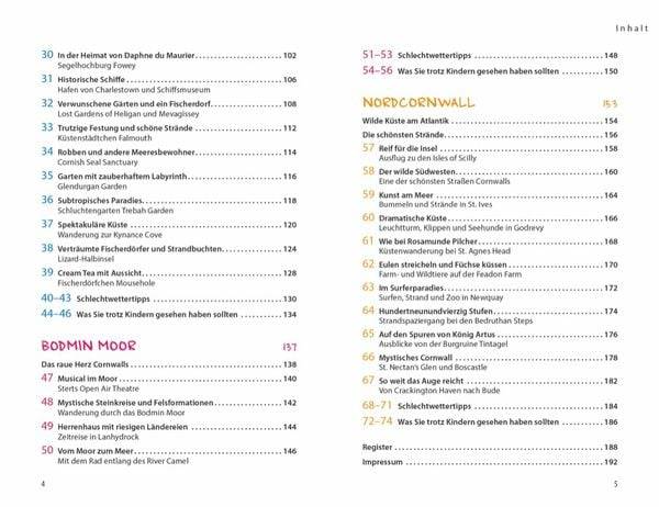 Ab in die Ferien Cornwall und Devon