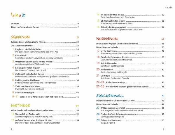 Ab in die Ferien Cornwall und Devon