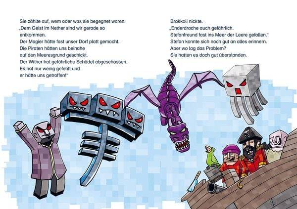 Minecraft 7: Skelette – bis die Knochen klappern!