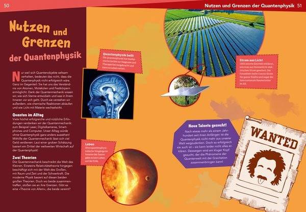 WAS IST WAS Naturwissenschaften easy! Physik. Licht und Atome.