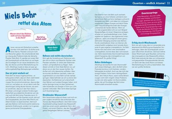 WAS IST WAS Naturwissenschaften easy! Physik. Licht und Atome.