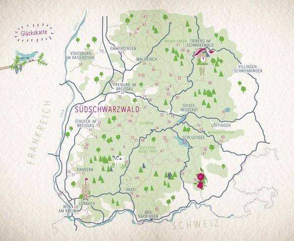 Glücksorte im Südschwarzwald