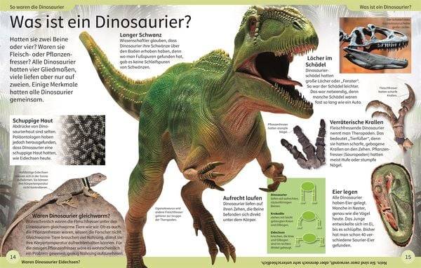 DK Kinderlexikon. Dinosaurier