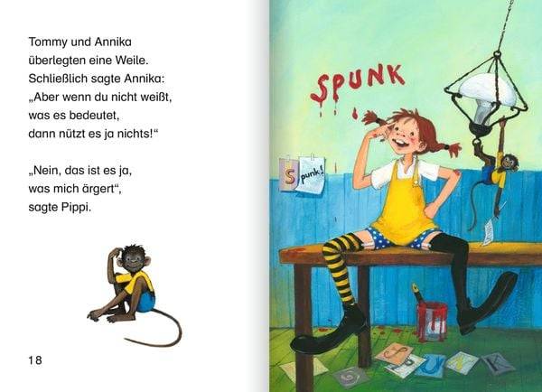 Pippi Langstrumpf. Kunterbunte Geschichten