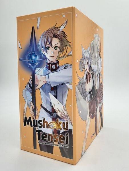 Mushoku Tensei - In dieser Welt mach ich alles anders 14 (mit Schuber)
