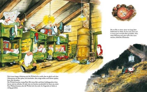 Wo der Weihnachtsmann wohnt