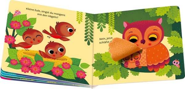 Wo bist du, kleine Eule?