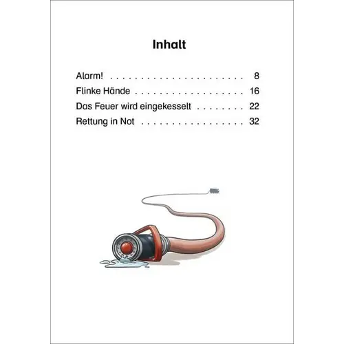 Leselöwen 1. Klasse - Achtung, Feuerwehr im Einsatz! Leselöwen 1. Klasse - Achtung, Feuerwehr im Einsatz!