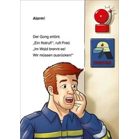 Leselöwen 1. Klasse - Achtung, Feuerwehr im Einsatz! Leselöwen 1. Klasse - Achtung, Feuerwehr im Einsatz!