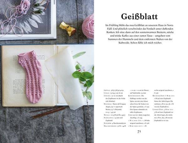 Schwedische Socken stricken