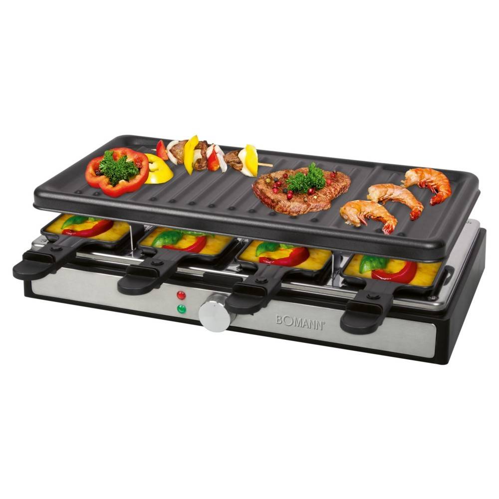 Bomann DA Raclette RG6039CB sw