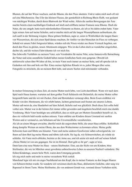 Mein Leben ist (k)ein Märchen