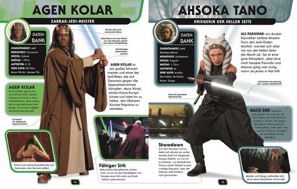 Star Wars™ Lexikon der Helden, Schurken und Droiden