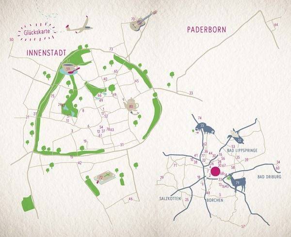 Glücksorte in Paderborn