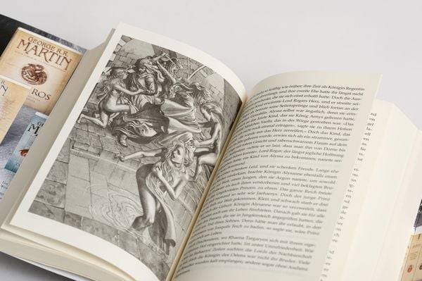 Feuer und Blut - Erstes Buch