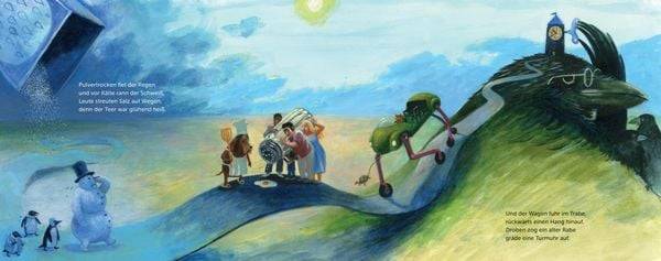 Dunkel war's, der Mond schien helle