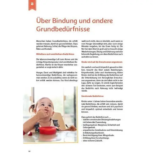 Kinder in der Krippe achtsam begleiten Kinder in der Krippe achtsam begleiten