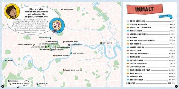 Lonely Planet Kinderreiseführer Komm mit nach London