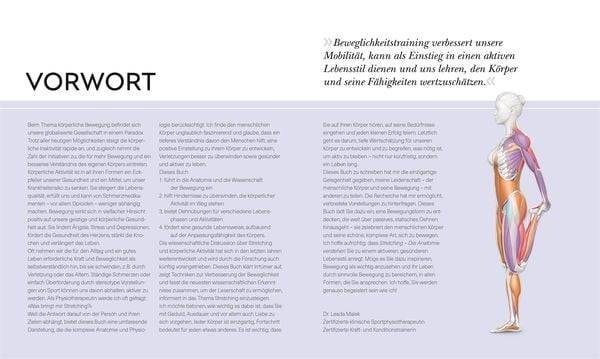 Stretching - Die Anatomie verstehen