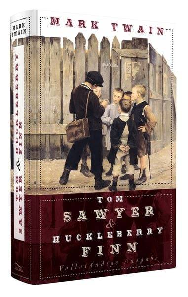 Tom Sawyer und Huckleberry Finn - Vollständige Ausgabe