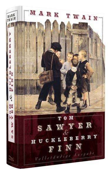 Tom Sawyer und Huckleberry Finn - Vollständige Ausgabe