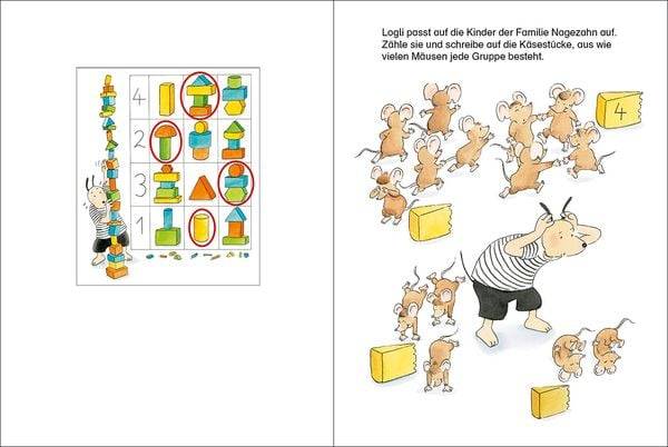 100 Übungen bis zur Einschulung