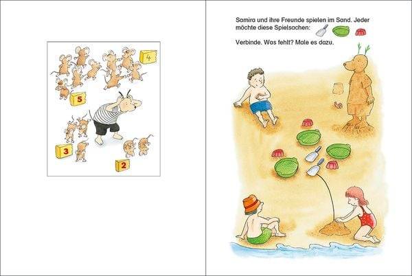 100 Übungen bis zur Einschulung