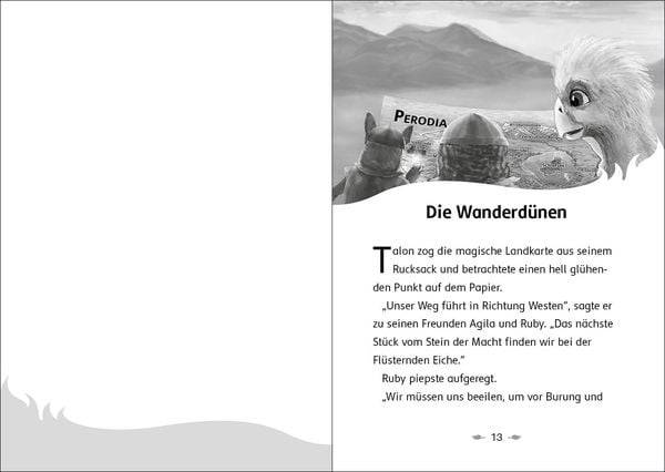 Der letzte Feuerfalke und die flüsternde Eiche (Band 3)