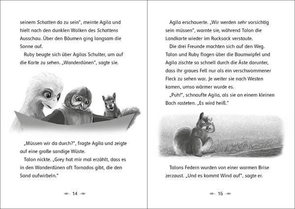 Der letzte Feuerfalke und die flüsternde Eiche (Band 3)