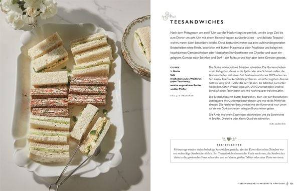 Das offizielle Buch. Downton Abbey Teatime