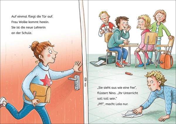 Leselöwen 1. Klasse - Hilfe, unsere Lehrerin kann zaubern!