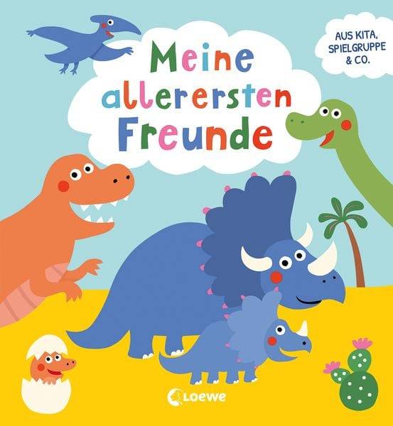 Meine allerersten Freunde (Dinos)