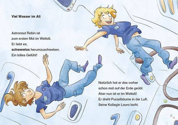 Leselöwen 2. Klasse - Astronautengeschichten