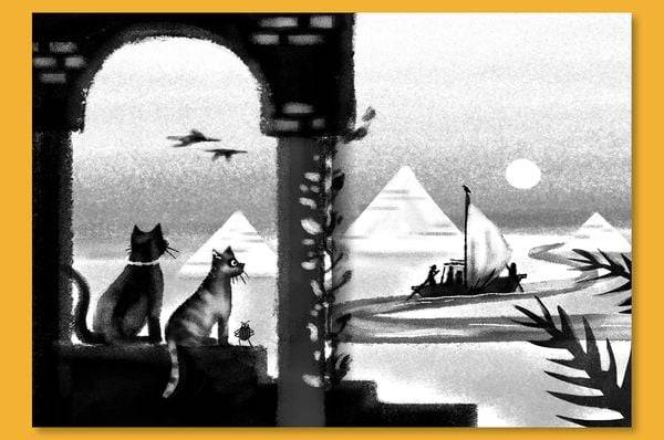 Ein Fall für Katzendetektiv Ra Das verschwundene Amulett