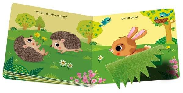 Wo bist du, kleiner Hase?