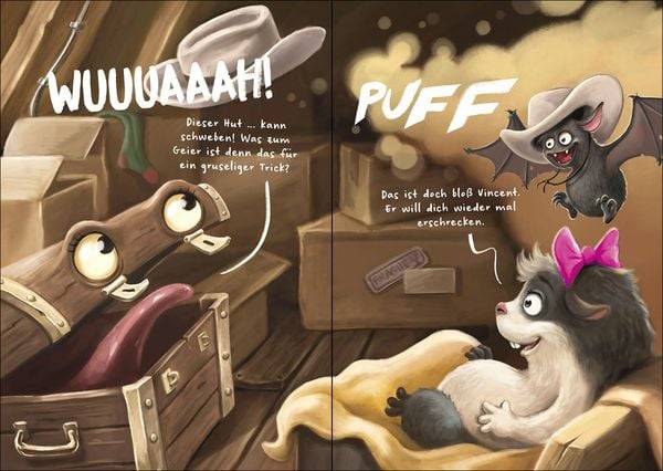 Vincent und das ängstliche Zebra (Band 3)