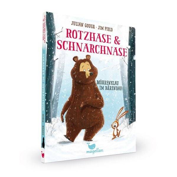 Rotzhase & Schnarchnase - Möhrenklau im Bärenbau - Band 1