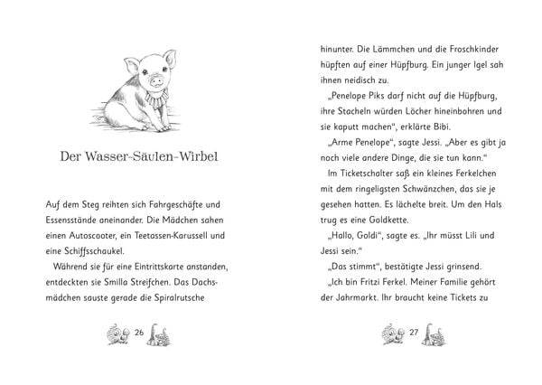 Die magischen Tierfreunde (Band 14) - Fritzi Ferkel und der verlorene Edelstein